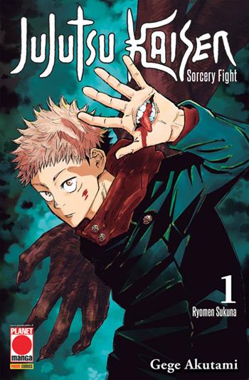 Jujutsu Kaisen. Sorcery Fight. Vol. 1: Ryomen Sukuna - Gege Akutami - Libro Panini Comics 2019, Planet Manga. Manga hero | Libraccio.it
