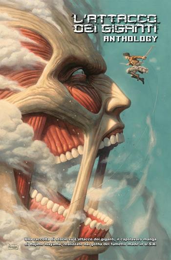 L' attacco dei giganti. Anthology  - Libro Panini Comics 2019, Planet manga | Libraccio.it