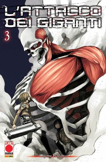 L' attacco dei giganti. Vol. 3 - Hajime Isayama - Libro Panini Comics 2019, Planet manga | Libraccio.it