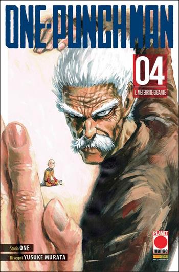 One-Punch Man. Vol. 4: Il meteorite gigante - One - Libro Panini Comics 2019, Planet manga | Libraccio.it