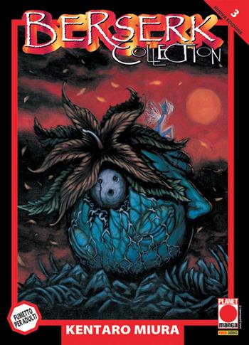 Berserk collection. Serie nera. Vol. 3 - Kentaro Miura - Libro Panini Comics 2021, Planet manga | Libraccio.it