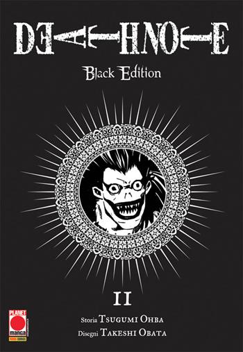Death Note. Black edition. Vol. 2 - Takeshi Obata, Tsugumi Ohba - Libro Panini Comics 2019, Planet manga | Libraccio.it