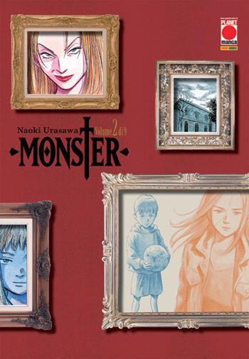 Monster deluxe. Vol. 2 - Naoki Urasawa - Libro Panini Comics 2019, Planet manga | Libraccio.it