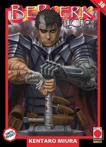 Berserk collection. Serie nera. Nuova ediz.. Vol. 38 - Kentaro Miura - Libro Panini Comics 2019, Planet manga | Libraccio.it