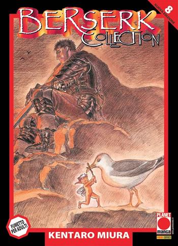 Berserk collection. Serie nera. Vol. 8 - Kentaro Miura - Libro Panini Comics 2019, Planet manga | Libraccio.it