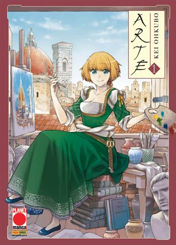 Arte. Vol. 1 - Kei Ohkubo - Libro Panini Comics 2019, Planet manga | Libraccio.it