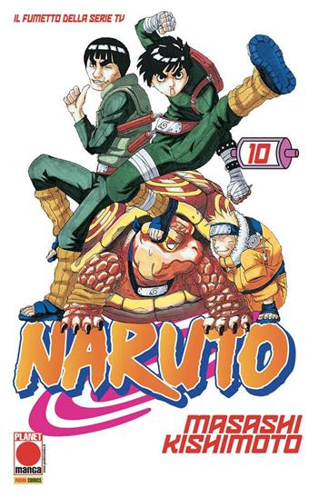 Naruto. Vol. 10 - Masashi Kishimoto - Libro Panini Comics 2019 | Libraccio.it