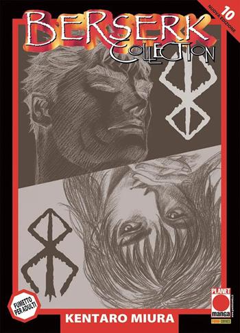 Berserk collection. Serie nera. Vol. 10 - Kentaro Miura - Libro Panini Comics 2019, Planet manga | Libraccio.it