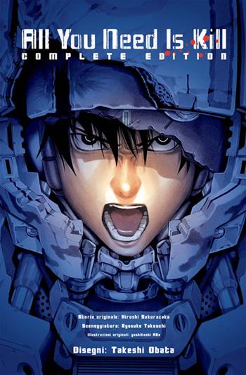 All you need is kill. Complete edition. Vol. 1-2 - Hiroshi Sakurazaka, Ryosuke Takeuchi, Yoshitoshi ABe - Libro Panini Comics 2020, Planet manga | Libraccio.it