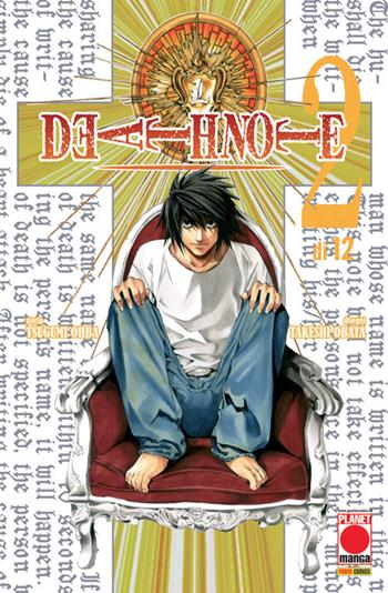 Death note. Vol. 2 - Takeshi Obata, Tsugumi Ohba - Libro Panini Comics 2020, Planet manga | Libraccio.it