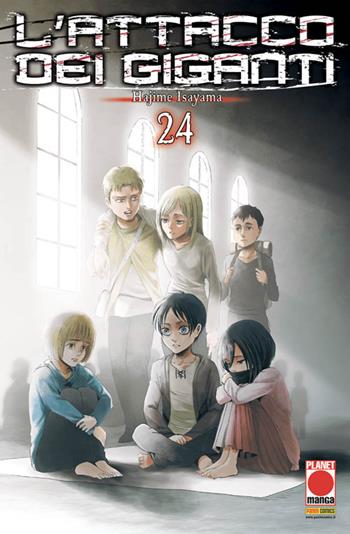L' attacco dei giganti. Vol. 24 - Hajime Isayama - Libro Panini Comics 2020, Planet manga | Libraccio.it