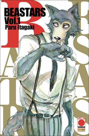 Beastars. Vol. 1 - Paru Itagaki - Libro Panini Comics 2019, Planet manga | Libraccio.it