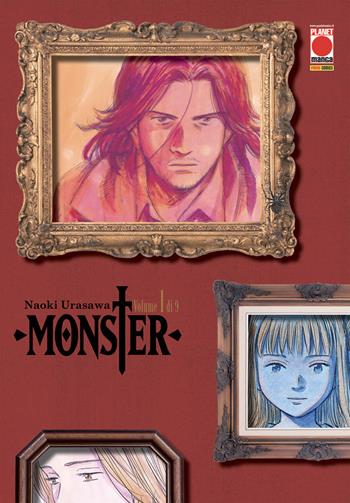 Monster deluxe. Vol. 1 - Naoki Urasawa - Libro Panini Comics 2019, Planet manga | Libraccio.it