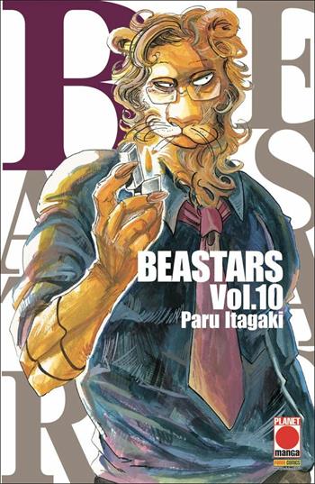 Beastars. Vol. 10 - Paru Itagaki - Libro Panini Comics 2019, Planet manga | Libraccio.it