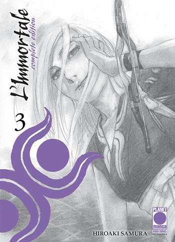 L' immortale. Complete edition. Vol. 3 - Hiroaki Samura - Libro Panini Comics 2019, Planet manga | Libraccio.it