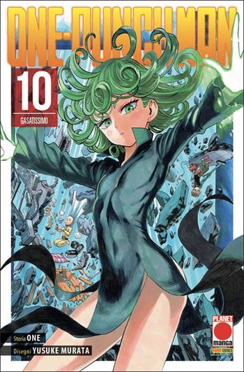 One-Punch Man. Vol. 10: Gasatissimo - One - Libro Panini Comics 2020, Planet manga | Libraccio.it