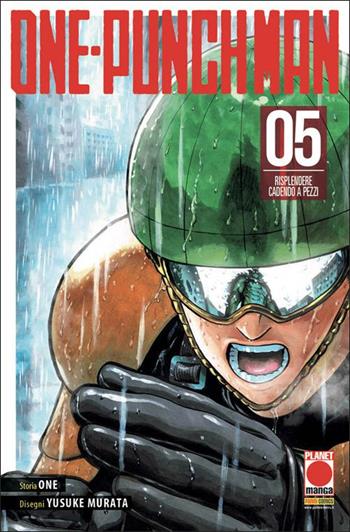 One-Punch Man. Vol. 5: Risplendere cadendo a pezzi - One - Libro Panini Comics 2020, Planet manga | Libraccio.it