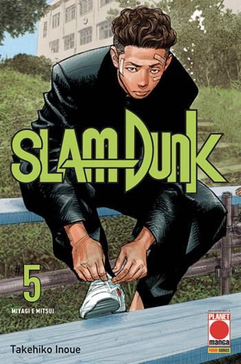 Slam Dunk. Vol. 5: Miyagi e Mitsui - Takehiko Inoue - Libro Panini Comics 2020, Planet manga | Libraccio.it