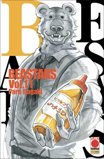 Beastars. Vol. 11 - Paru Itagaki - Libro Panini Comics 2020, Planet manga | Libraccio.it