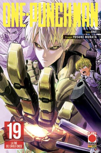 One-Punch Man. Vol. 19: La fine del cavolo cinese - One - Libro Panini Comics 2020, Planet manga | Libraccio.it