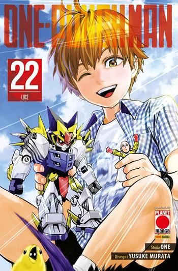 One-Punch Man. Vol. 22: Luce - One - Libro Panini Comics 2021, Planet manga | Libraccio.it