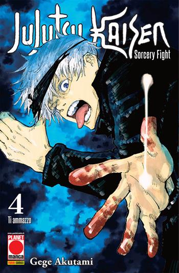 Jujutsu Kaisen. Sorcery Fight. Vol. 4: Ti ammazzo - Gege Akutami - Libro Panini Comics 2020, Planet manga | Libraccio.it