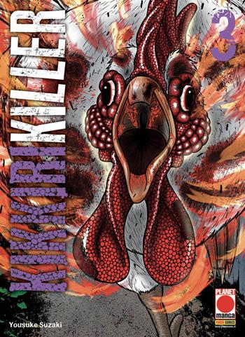 Kikkirikiller. Vol. 3 - Yosuke Suzaki - Libro Panini Comics 2020, Planet manga | Libraccio.it