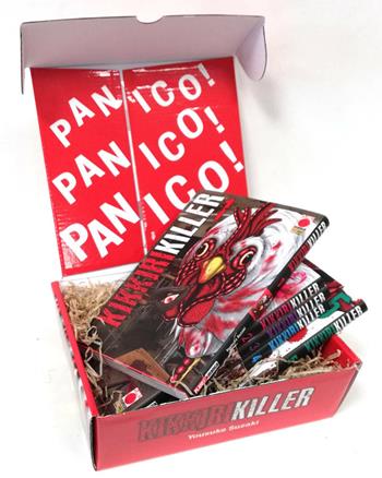 Kikkirikiller. Cofanetto completo - Yosuke Suzaki - Libro Panini Comics 2020, Planet manga | Libraccio.it