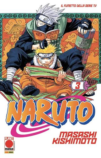 Naruto. Vol. 3 - Masashi Kishimoto - Libro Panini Comics 2021, Planet manga | Libraccio.it