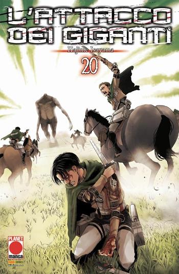 L'attacco dei giganti. Vol. 20 - Hajime Isayama - Libro Panini Comics 2020, Planet manga | Libraccio.it
