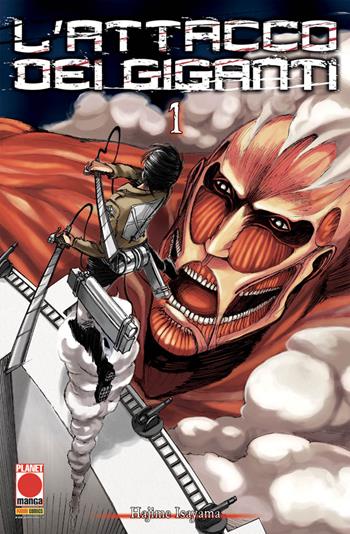 L'attacco dei giganti. Vol. 1 - Hajime Isayama - Libro Panini Comics 2020, Planet manga | Libraccio.it