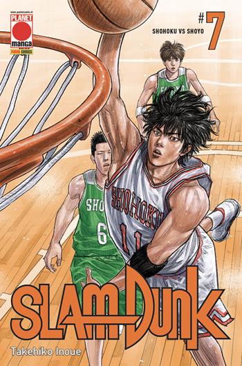 Slam Dunk. Vol. 7: Shohoku vs Shoyo - Takehiko Inoue - Libro Panini Comics 2020, Planet manga | Libraccio.it