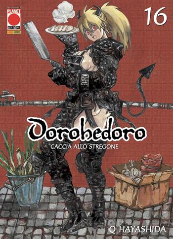 Dorohedoro. Caccia allo stregone. Vol. 16 - Q Hayashida - Libro Panini Comics 2020, Planet manga | Libraccio.it
