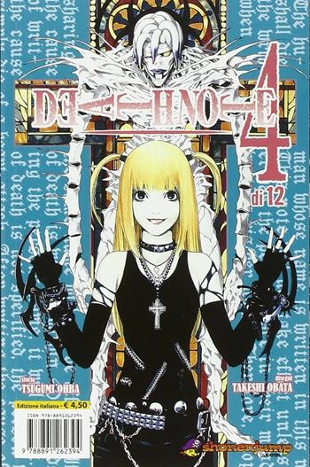Death note. Vol. 4 - Takeshi Obata, Tsugumi Ohba - Libro Panini Comics 2020, Planet manga | Libraccio.it