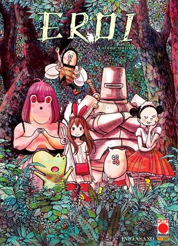 Eroi - Inio Asano - Libro Panini Comics 2020, Planet manga | Libraccio.it