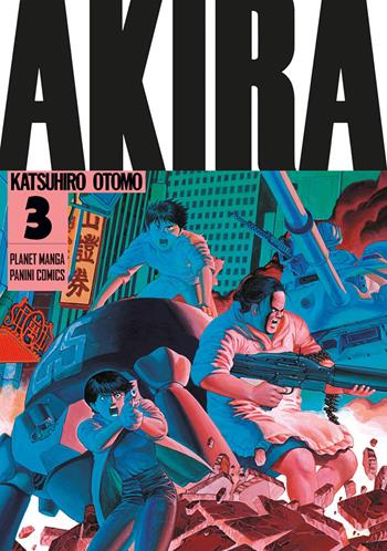 Akira collection. Nuova ediz.. Vol. 3 - Katsuhiro Otomo - Libro Panini Comics 2021, Planet manga | Libraccio.it