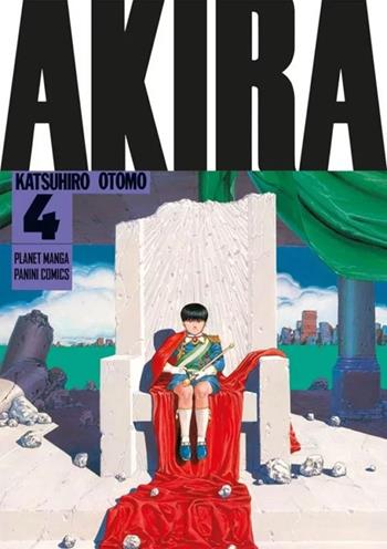 Akira. Vol. 4 - Katsuhiro Otomo - Libro Panini Comics 2021, Planet manga | Libraccio.it
