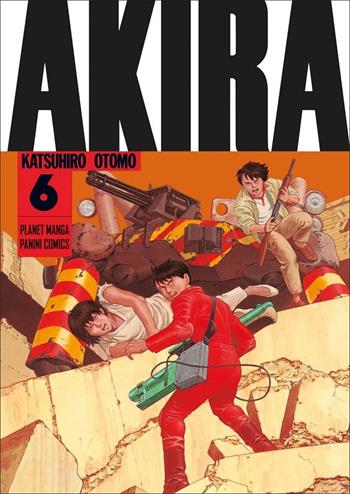 Akira. Vol. 6 - Katsuhiro Otomo - Libro Panini Comics 2021, Planet manga | Libraccio.it