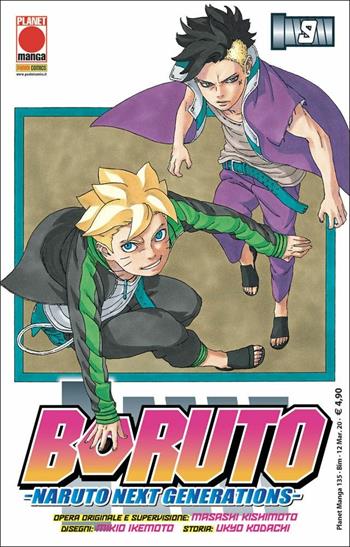 Boruto. Naruto next generations. Vol. 9 - Masashi Kishimoto, Ukyo Kodachi - Libro Panini Comics 2020, Planet manga | Libraccio.it