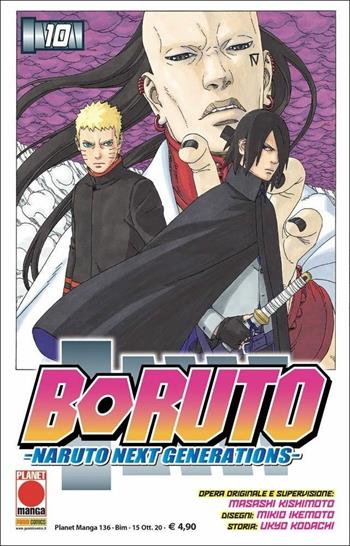 Boruto. Naruto next generations. Vol. 10 - Masashi Kishimoto, Ukyo Kodachi - Libro Panini Comics 2020, Planet manga | Libraccio.it