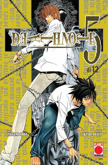 Death note. Vol. 5 - Takeshi Obata, Tsugumi Ohba - Libro Panini Comics 2020, Planet manga | Libraccio.it