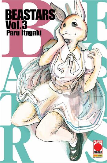 Beastars. Vol. 3 - Paru Itagaki - Libro Panini Comics 2020, Planet manga | Libraccio.it