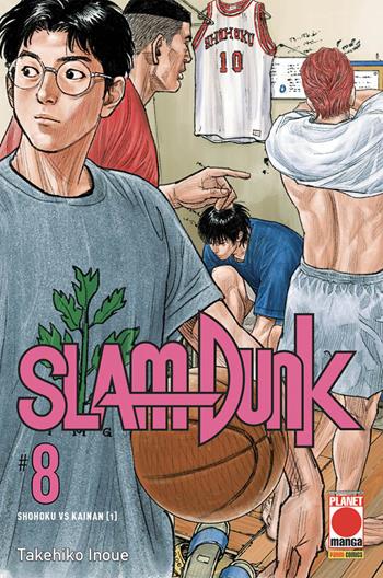 Slam Dunk. Vol. 8: Shohoku vs Kainan (1) - Takehiko Inoue - Libro Panini Comics 2020, Planet manga | Libraccio.it