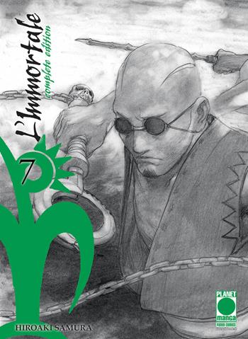 L' immortale. Complete edition. Vol. 7 - Hiroaki Samura - Libro Panini Comics 2020, Planet manga | Libraccio.it