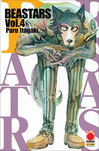 Beastars. Vol. 4 - Paru Itagaki - Libro Panini Comics 2020, Planet manga | Libraccio.it
