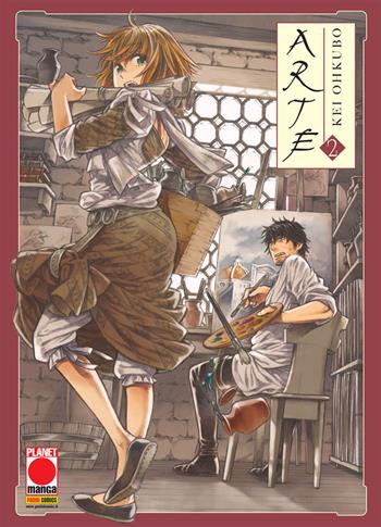 Arte. Vol. 2 - Kei Ohkubo - Libro Panini Comics 2020, Planet manga | Libraccio.it
