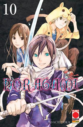 Noragami. Vol. 10 - Adachitoka - Libro Panini Comics 2020, Planet manga | Libraccio.it