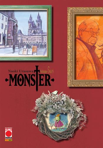 Monster deluxe. Vol. 5 - Naoki Urasawa - Libro Panini Comics 2020, Planet manga | Libraccio.it