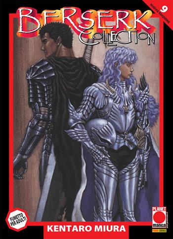 Berserk collection. Serie nera. Vol. 9 - Kentaro Miura - Libro Panini Comics 2020, Planet manga | Libraccio.it