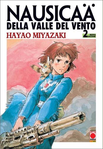 Nausicaä della Valle del vento. Vol. 2 - Hayao Miyazaki - Libro Panini Comics 2020 | Libraccio.it
